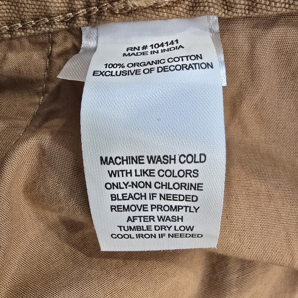 Alpine Design Men's Cargo Pants in Brown Sizes 36x32, 36x34, 40x30 Nwt - Picture 12 of 12